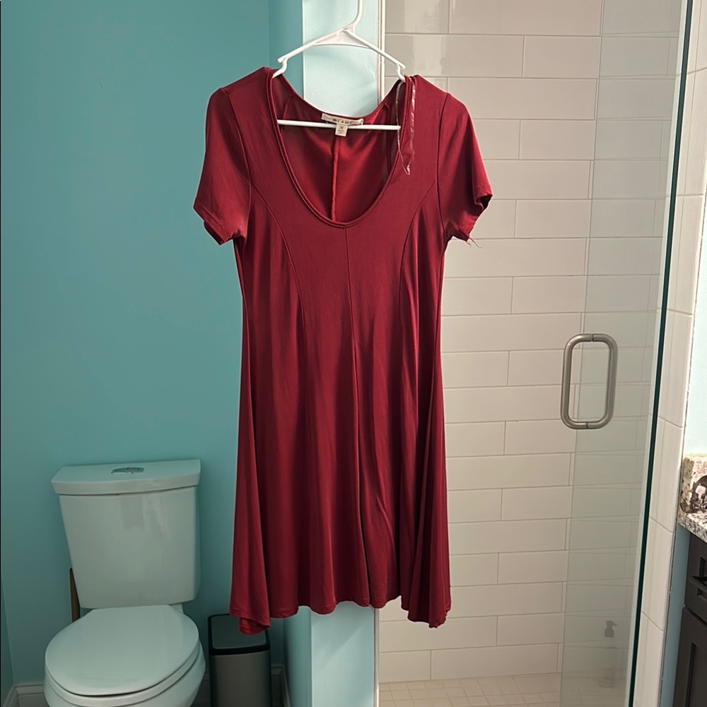 Miami Vibrant Red Top